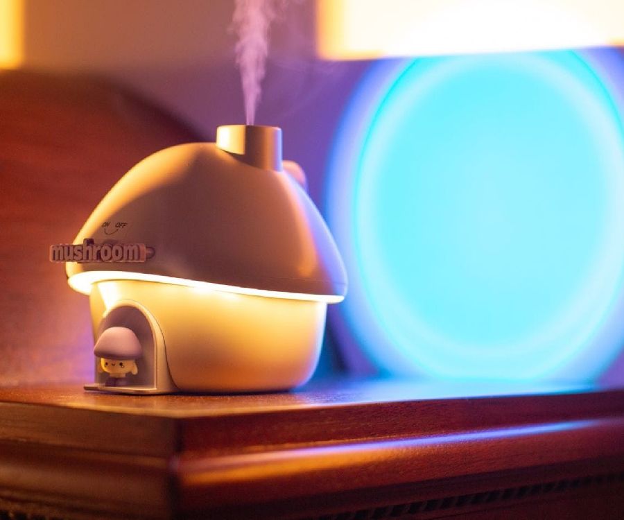 Luchtbevochtiger Mary's Mushroom House