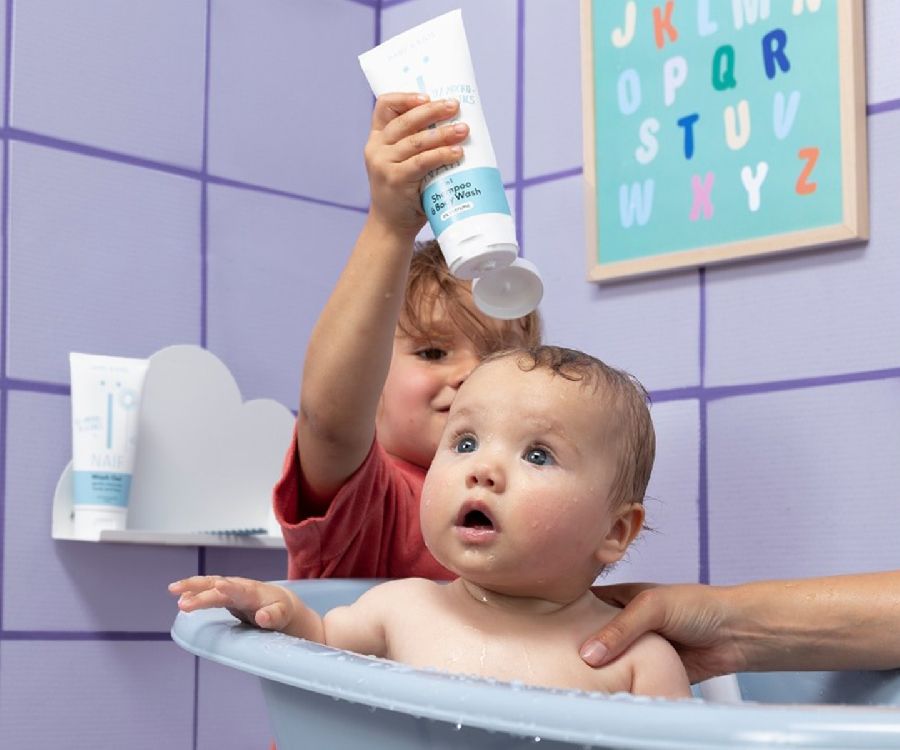 Shampoo/zeep Naif 2-in-1 Shampoo & body wash | Baby & Kids/0% Perfume