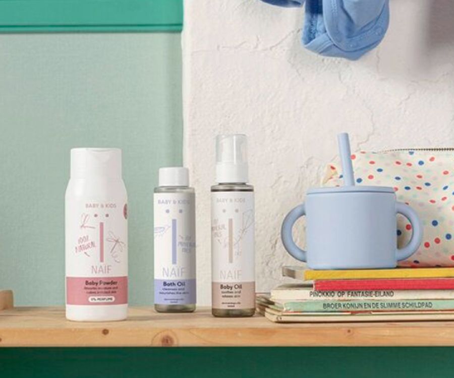 Poeder Naif Baby powder | Baby & Kids/0% Perfume