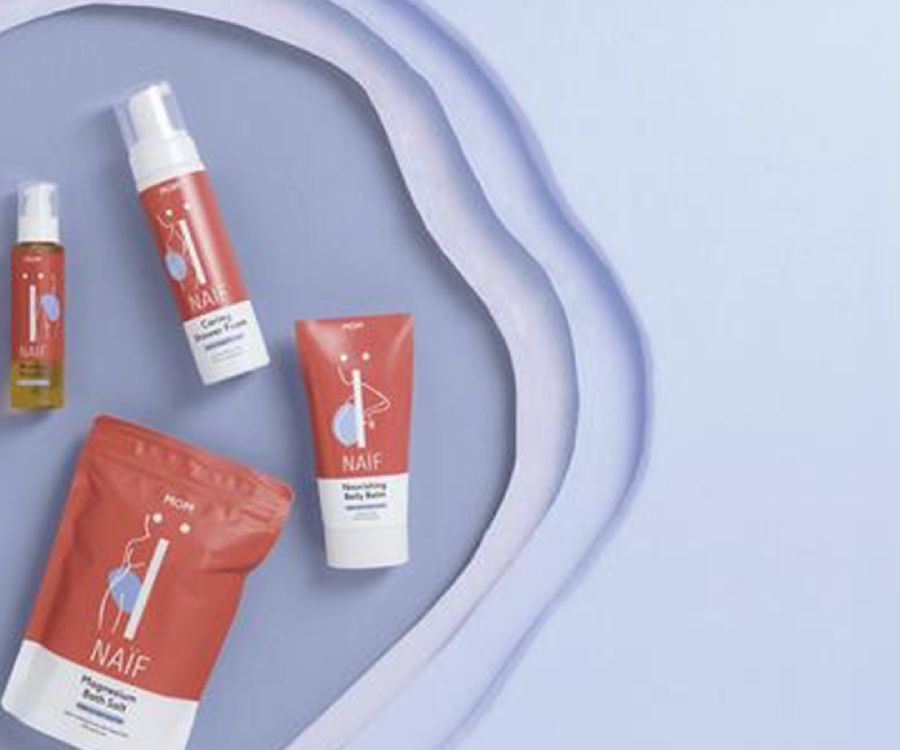 Balsem Naif Nourishing belly balm | Mom
