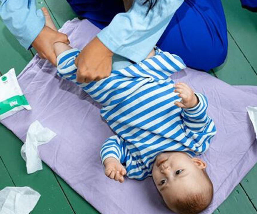 Vochtige doekjes Naif Water baby wipes - 3 pack | Baby & Kids