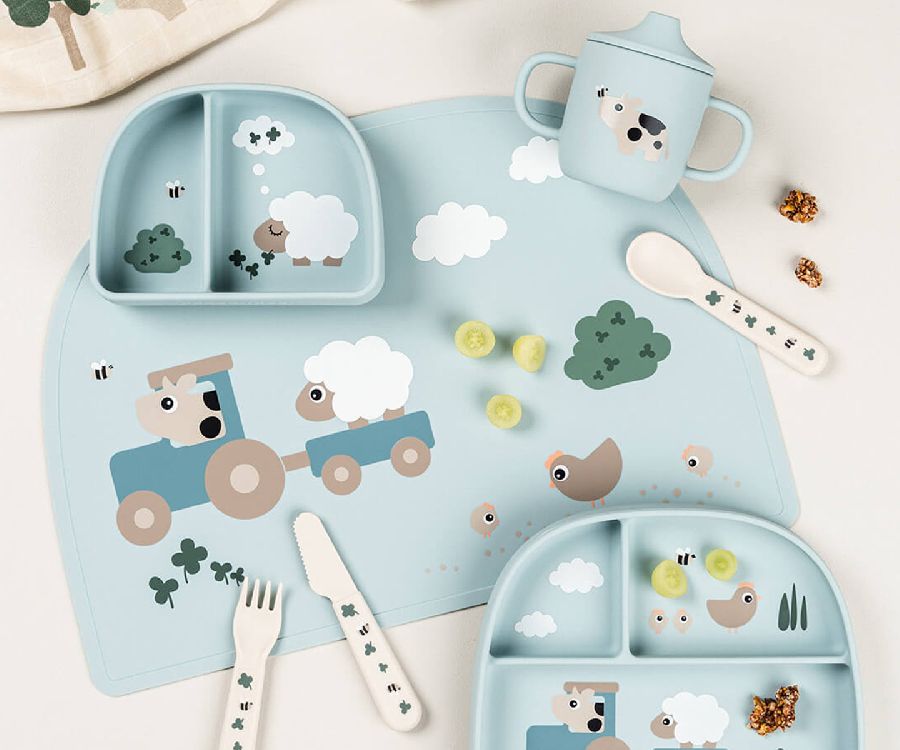 Placemat Done by Deer Tiny Farm | Silicone Placemat
