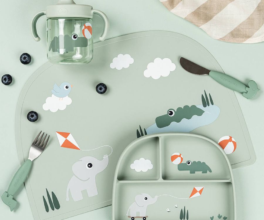 Placemat Done by Deer Playground | Silicone Placemat