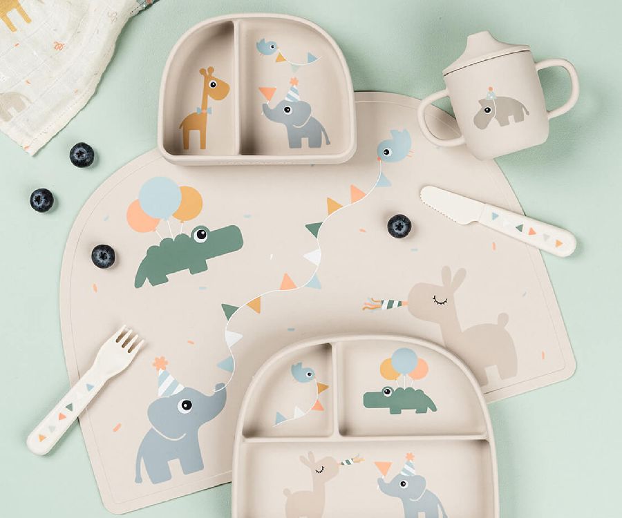 Placemat Done by Deer Celebration | Silicone Placemat