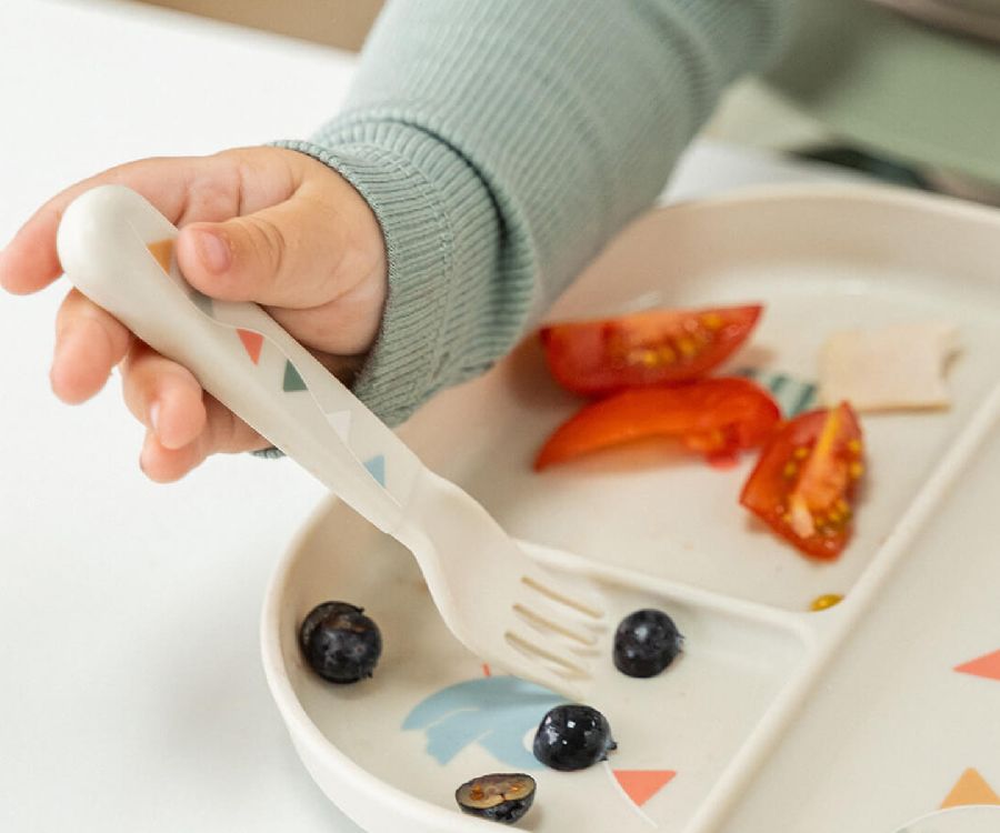 Bestek Done by Deer Celebration, lepel/vork/mes | Foodie Cutlery Set