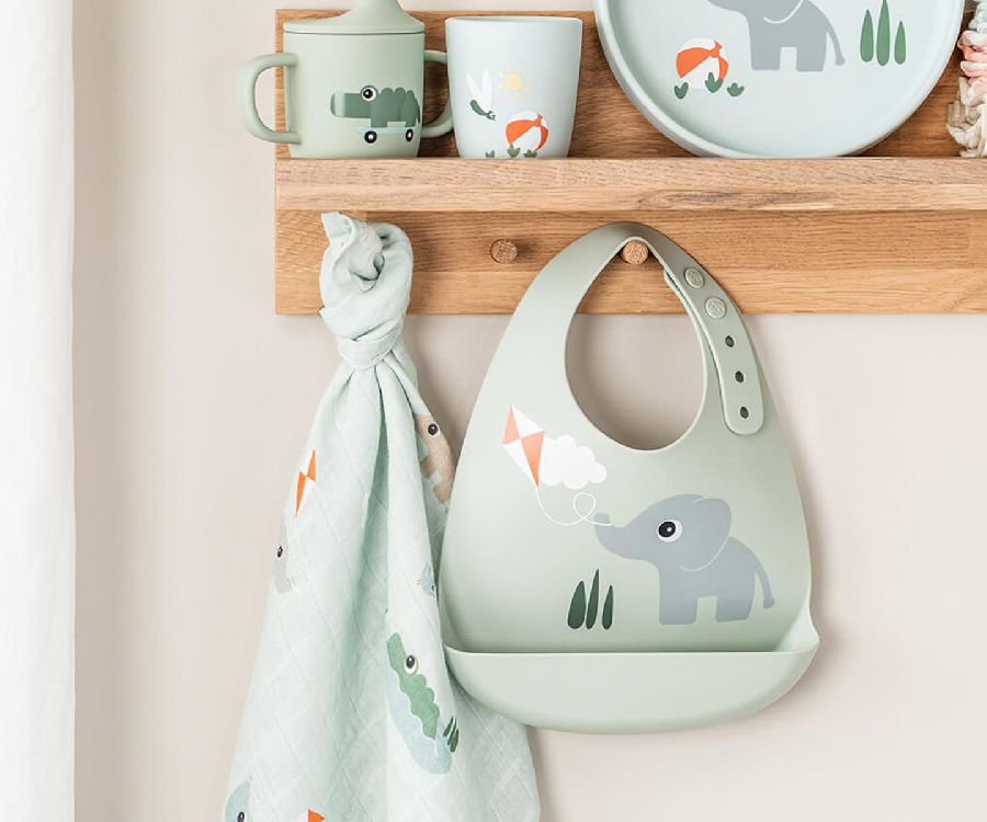 Slabbetje Done by Deer Playground | Silicone Bib