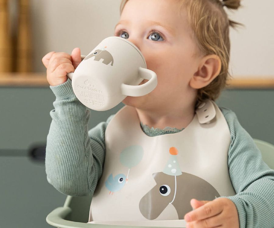 Slabbetje Done by Deer Celebration | Silicone Bib
