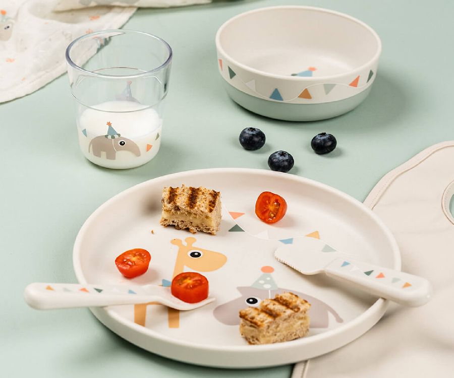 Bord Done by Deer Celebration, plat bord | Foodie Plate