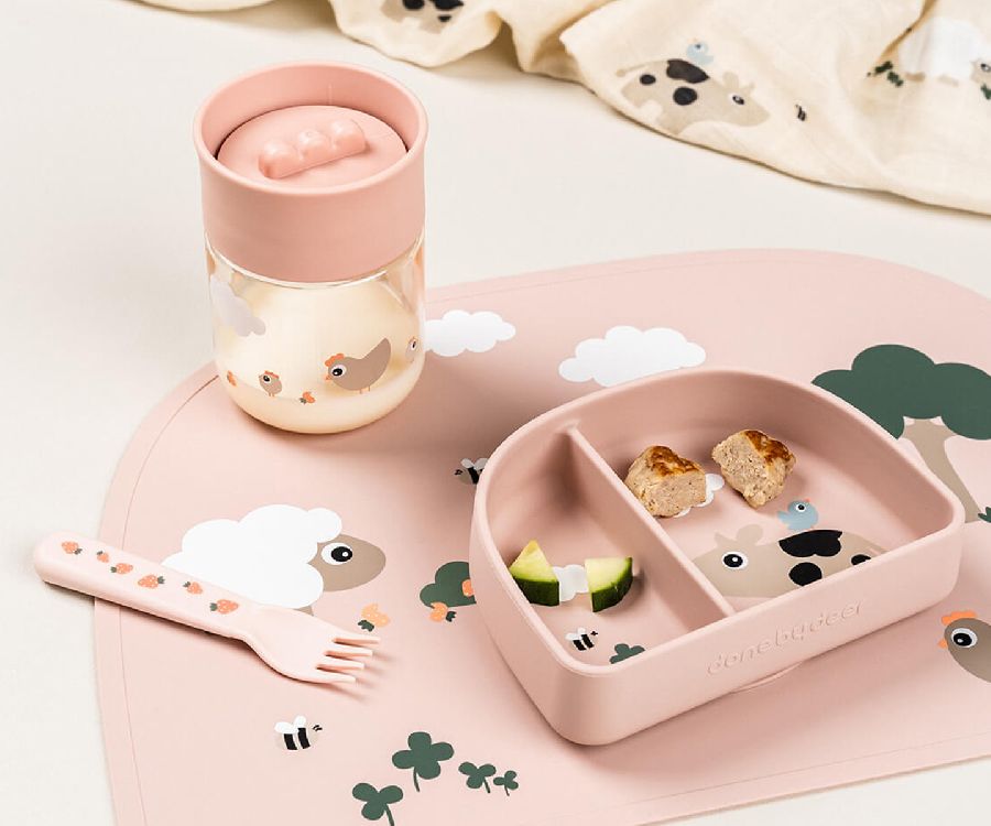 Drinkbeker Done by Deer Tiny Farm | Learning Cup 360°