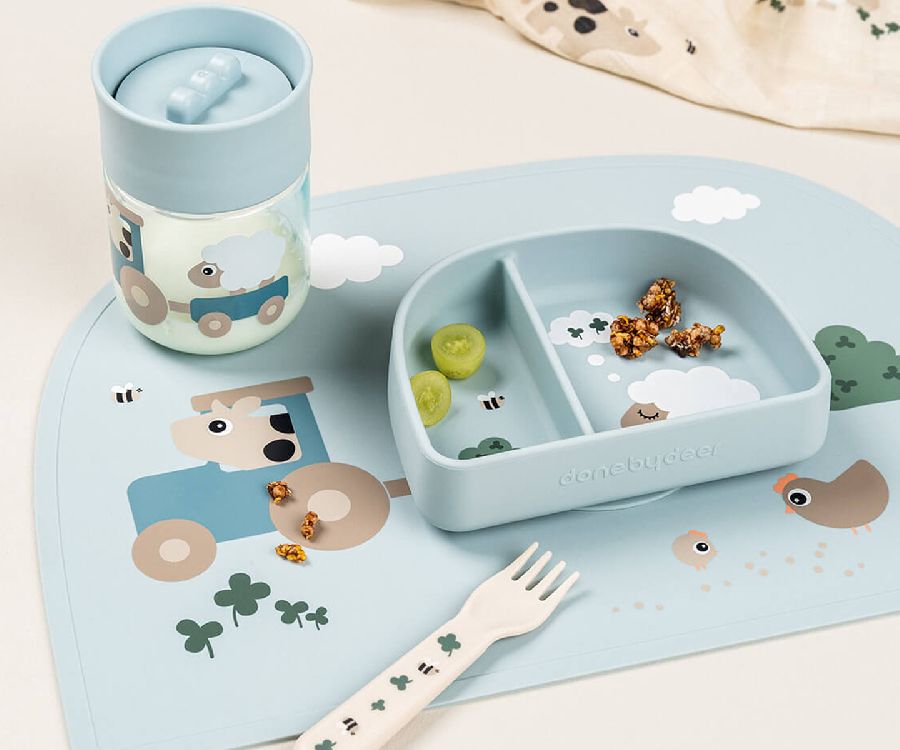 Drinkbeker Done by Deer Tiny Farm | Learning Cup 360°