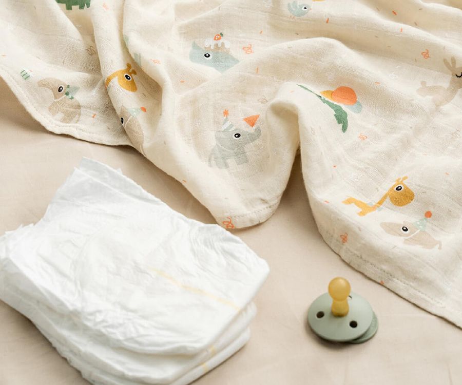 Tetra doek Done by Deer Celebration | Burp Cloth 2-Pack