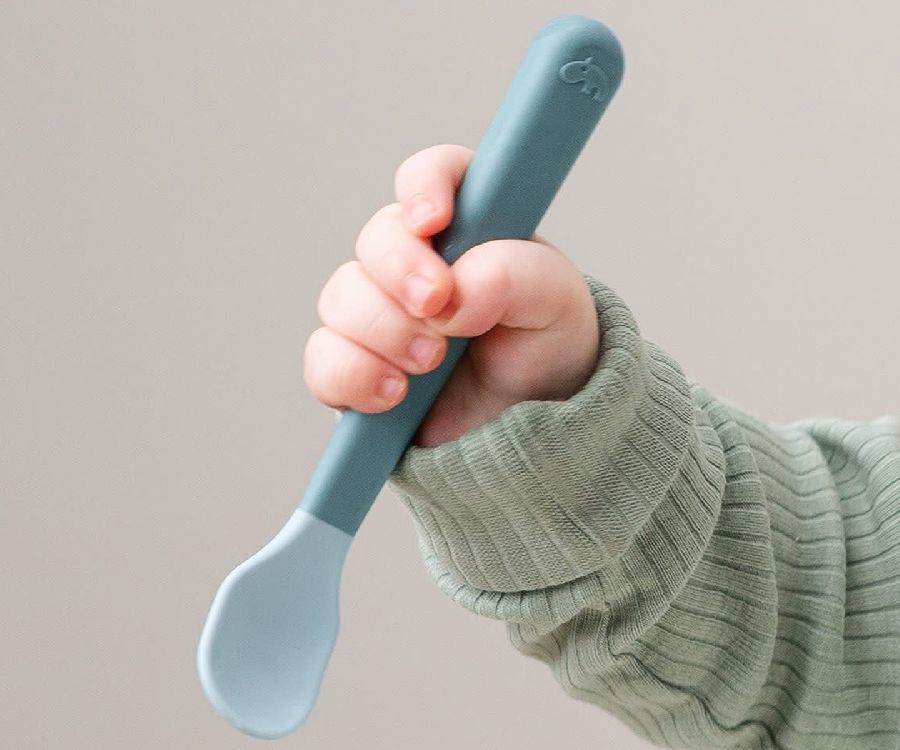 Bestek Done by Deer, lepel | Foodie Easy-Grip Baby Spoon 3-pack