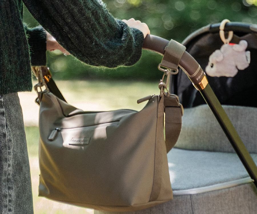 Organiser voor wandelwagen/buggy Done by Deer | Stroller Bag