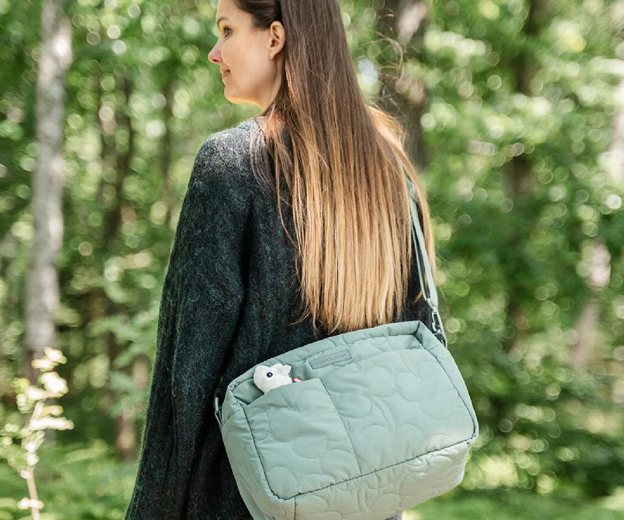 Organiser voor wandelwagen/buggy Done by Deer | Quilted Stroller Bag