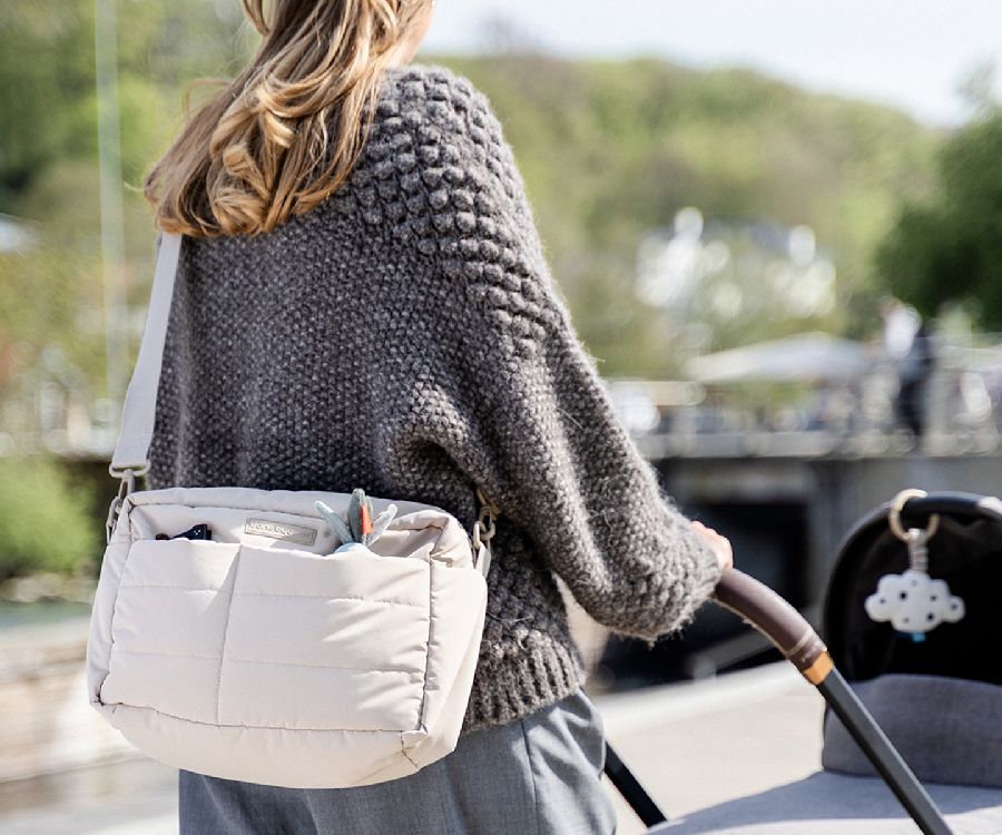 Organiser voor wandelwagen/buggy Done by Deer | Quilted Stroller Bag