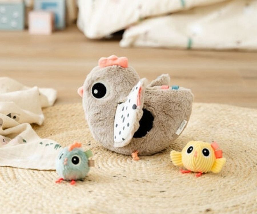 Activiteitenknuffel Done by Deer, Clucky | Hide & Seek Activity Toy