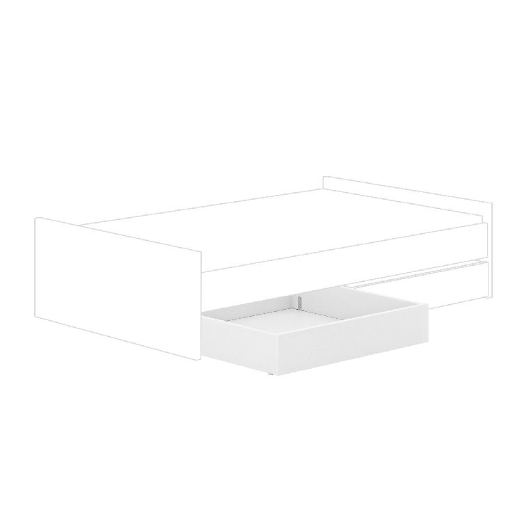 Bedlade PAIDI Little Flo 1/2 Bedding box