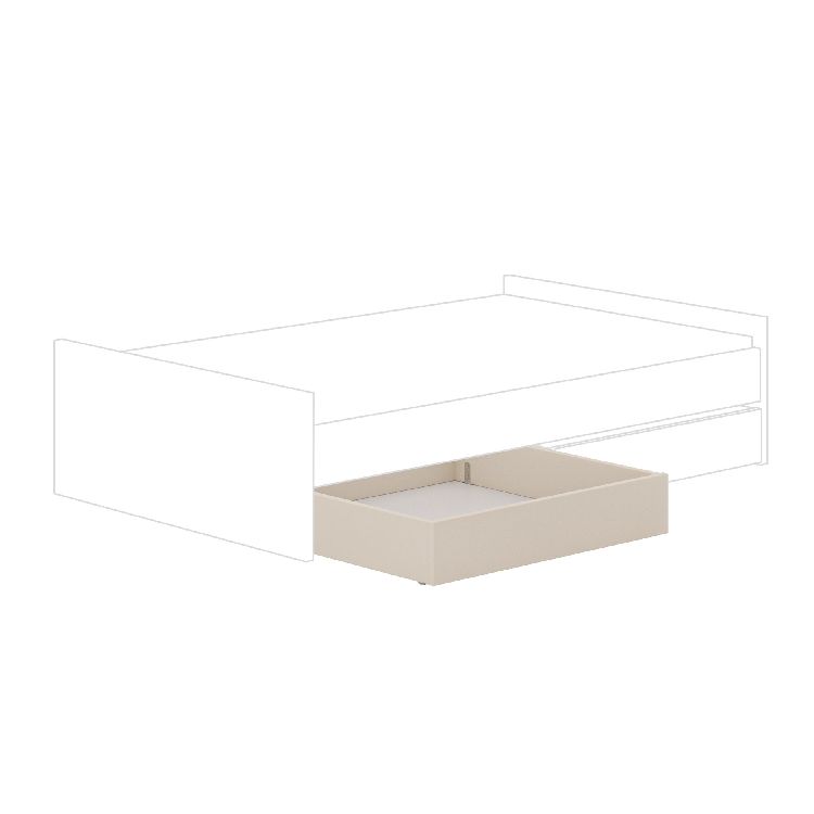 Bedlade PAIDI Little Flo 1/2 Bedding box