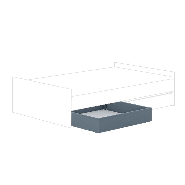Bedlade PAIDI Little Flo 1/2 Bedding box