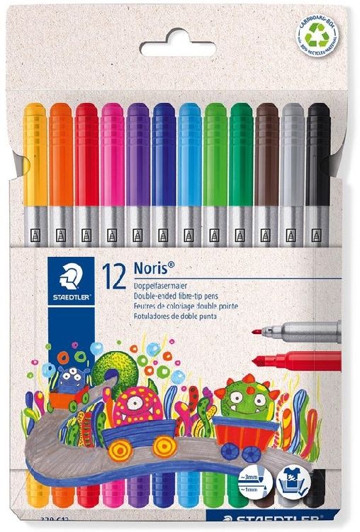 Stift Staedtler Kleurstift met dubbele punt, kleurstift | Noris Club