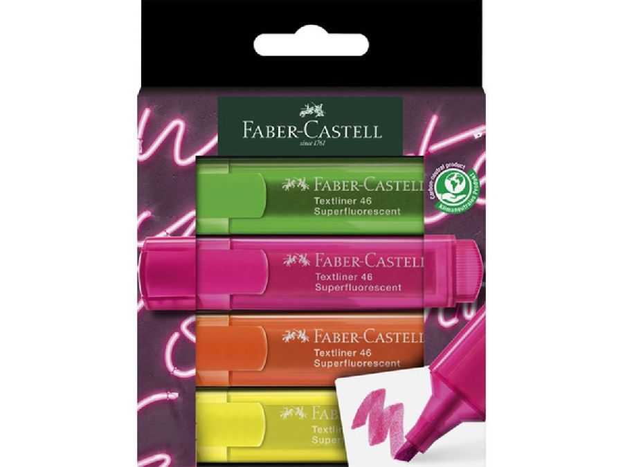 Stift Faber-Castell, tekstmarker