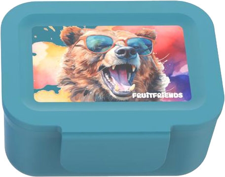 Snackdoos Danneels Funny Animals, 1 stuk(s) | Lunch Buddies