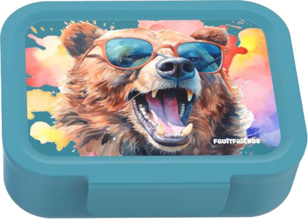 Brooddoos Danneels Funny animals | Lunch Buddies