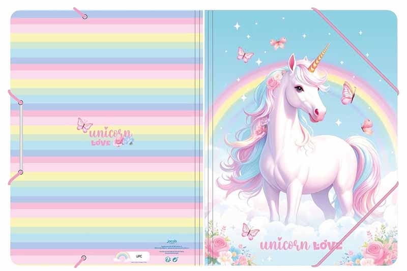 Elastomap Danneels, A4 | Unicorn