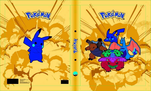 Ringmap Danneels, A4 | Pokemon