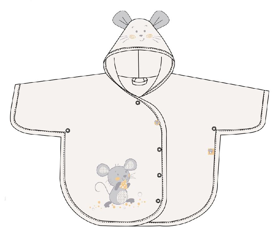 Poncho Picco Mini, badcape