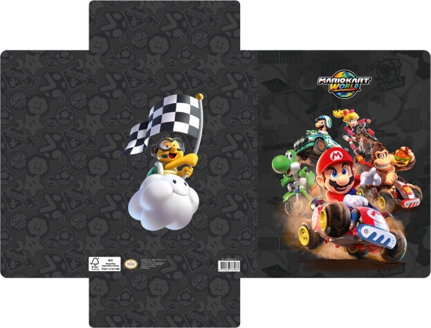 Elastomap Danneels, A4 | Mario Bross