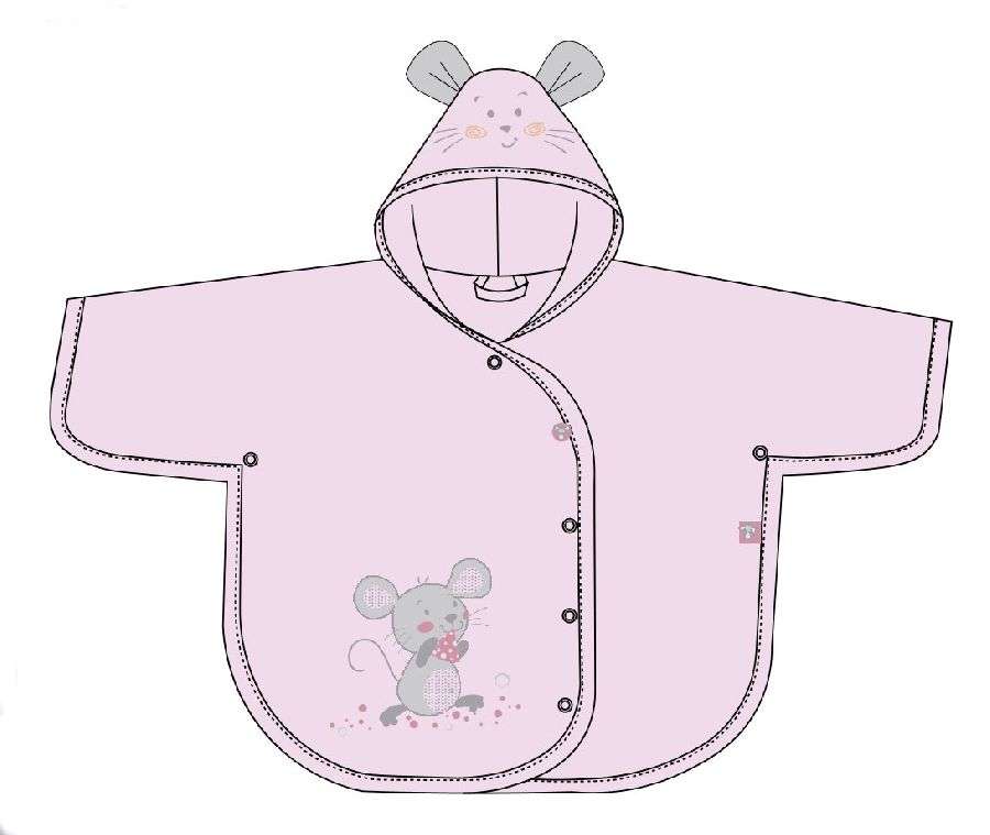 Poncho Picco Mini, badcape