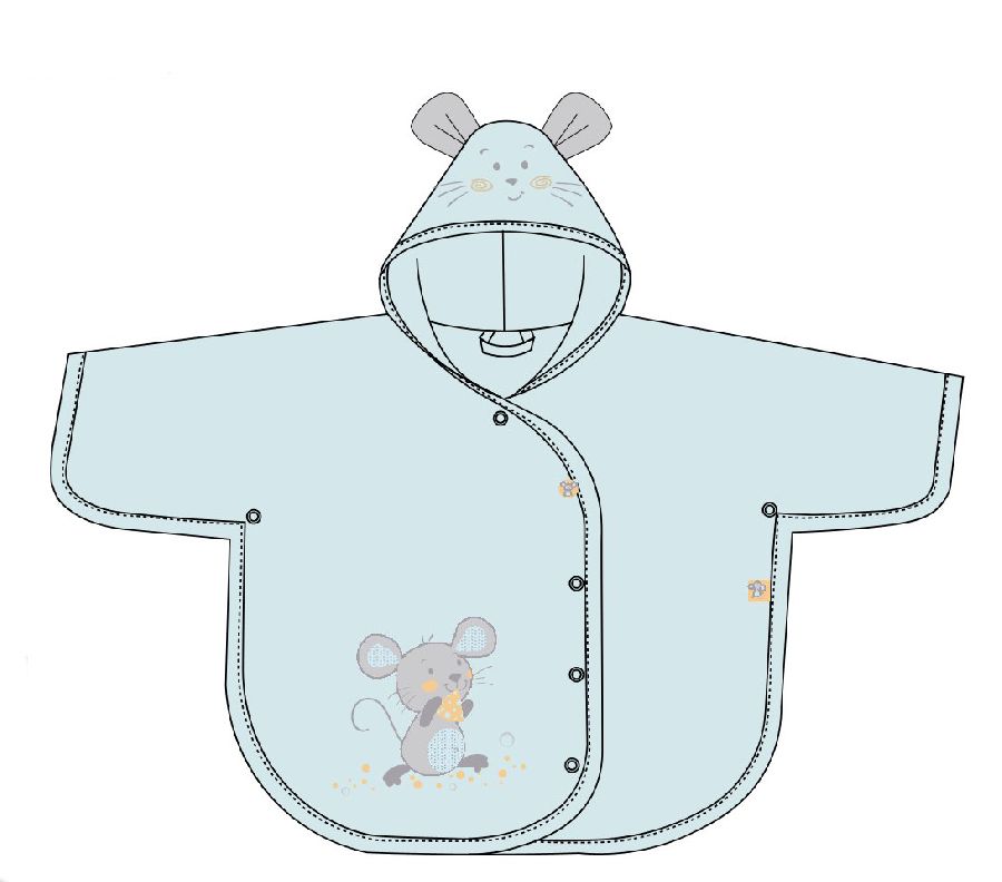 Poncho Picco Mini, badcape