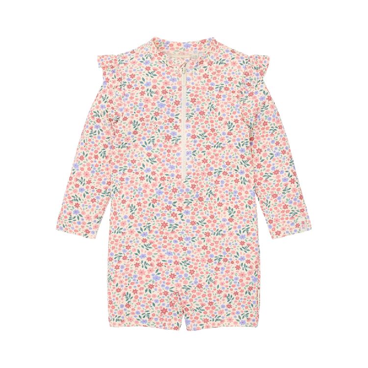 Badmode Little Dutch Swimsuit Long Sleeve, wetsuit | Dreamy Flowerfield