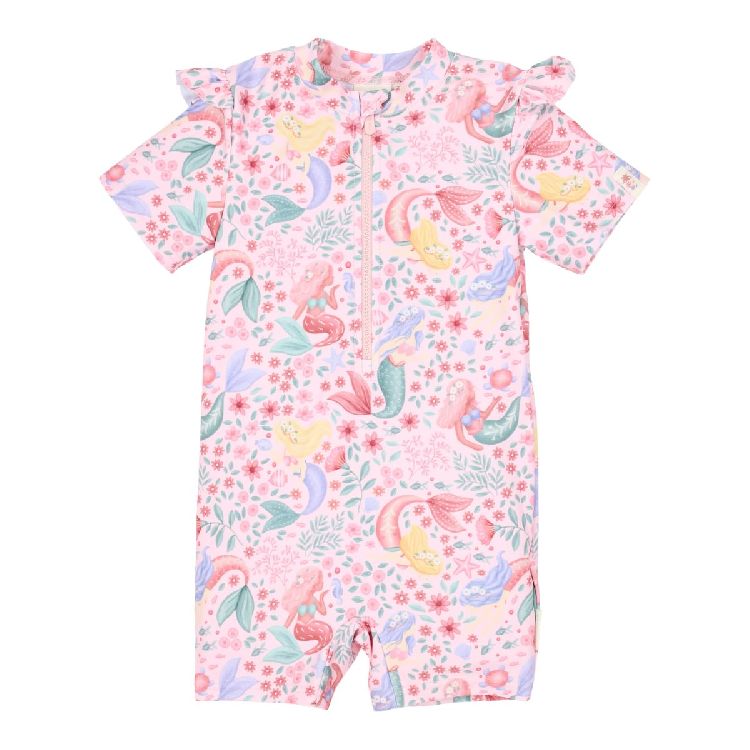 Badmode Little Dutch Swimsuit Short Sleeve, wetsuit | Dreamy Mermaid