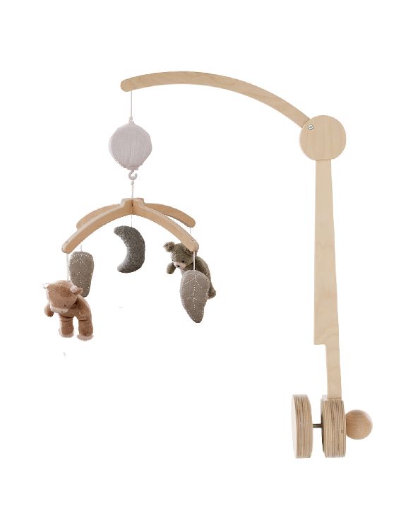 Muziekmobiel Noukies Fluffy & Orso | Fluffy, Orso & Lily