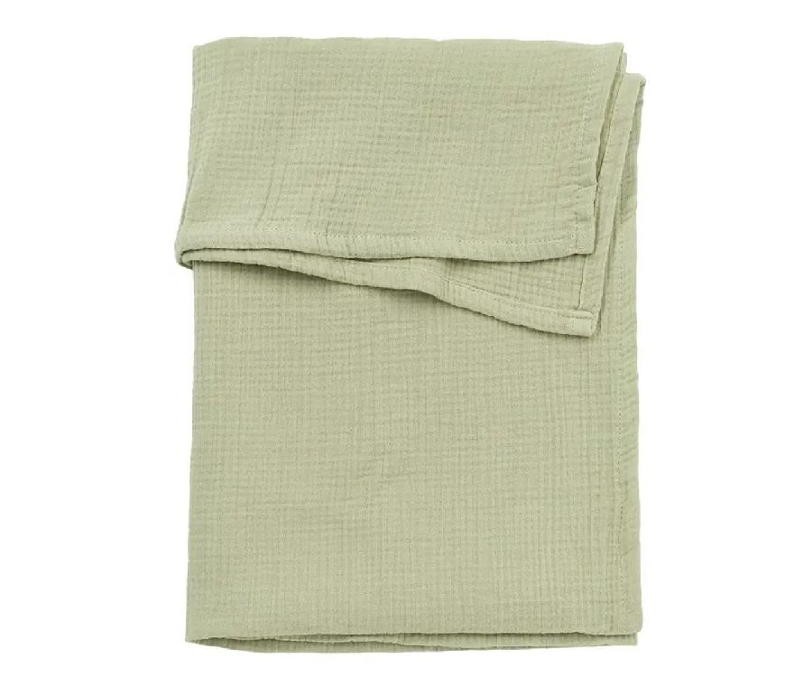 Deken Meyco Baby Hydrofiel ledikantlaken, geschikt voor babybed 60x120/babybed 70x140