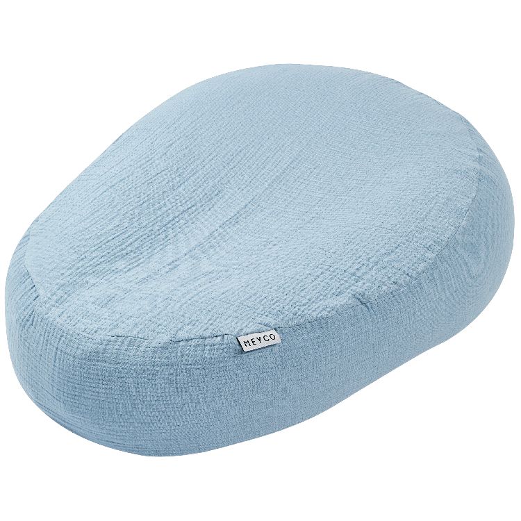 Positioneringskussenhoes Meyco Baby Relaxhoes | Pre-washed