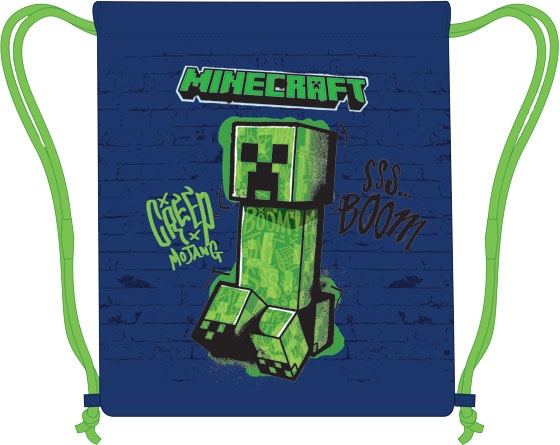 Turnzak Minecraft gym- zwemtas | Minecraft 