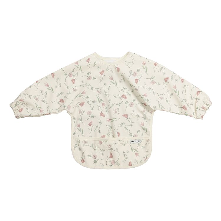 Slabbetje Meyco Baby Mouwslab | Flower