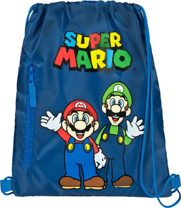 Turnzak Mario Bross gym- zwemtas | Mario Bross 