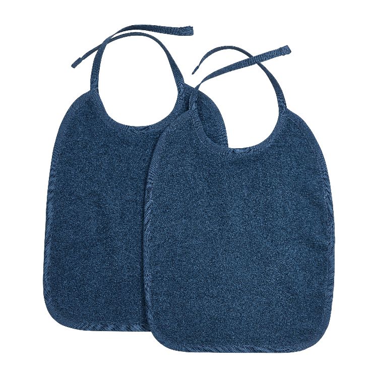Slabbetje Meyco Baby | Basic Badstof Indigo