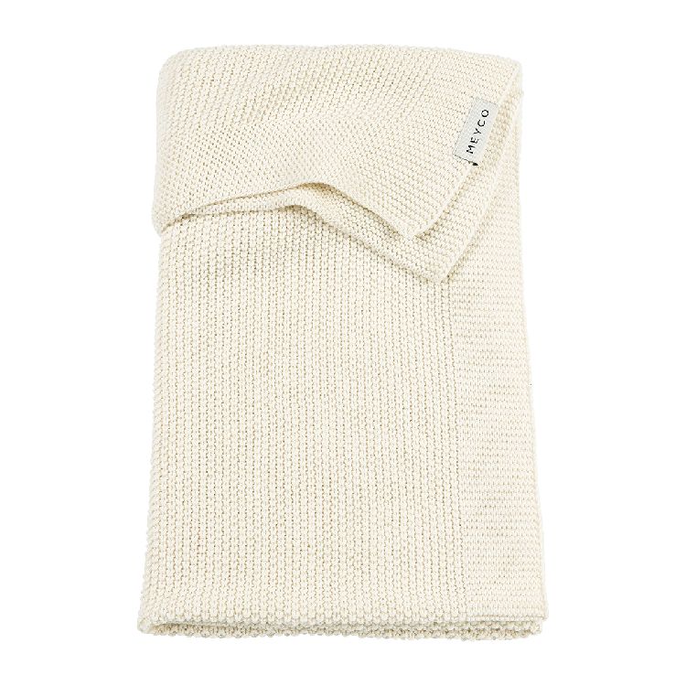 Deken Meyco Baby, geschikt voor babybed 60x120/babybed 70x140 | Mini Relief Naturel