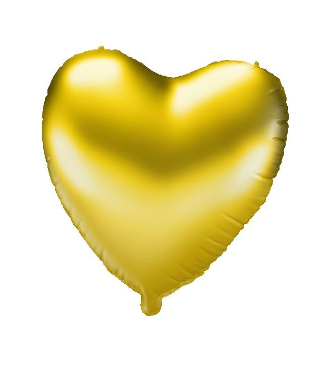 Feestartikelen PD Party Foil Balloon, ballon | Heart