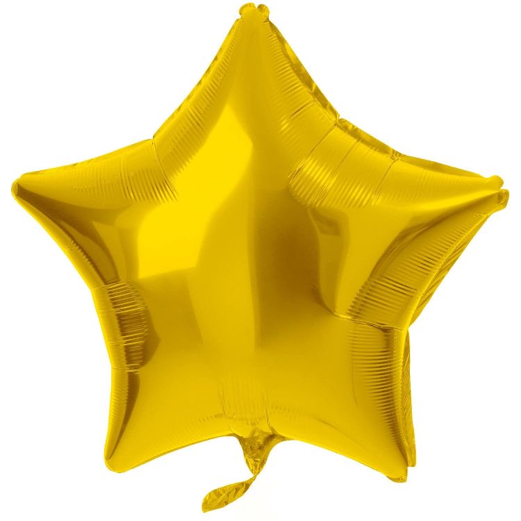 Feestartikelen PD Party Foil Balloon, ballon | Star