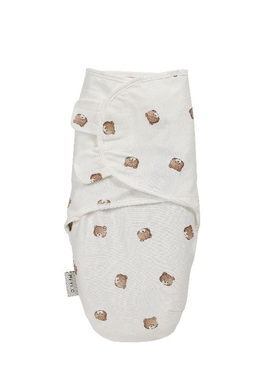 Inbakeren Meyco Baby Swaddle, 0 - 3 maand | Bear