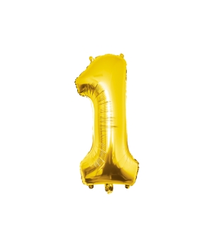Feestartikelen PD Party Foil Balloon 86cm - no.1, ballon
