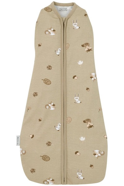 Slaapzak Meyco Baby Heupdysplasie, 3/6 maanden, 0.5 TOG | Animal