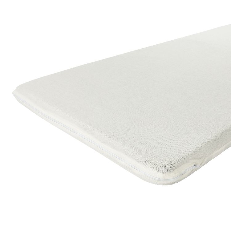 Hoeslaken Camingbedmatras hoeslaken ecru, offwhite