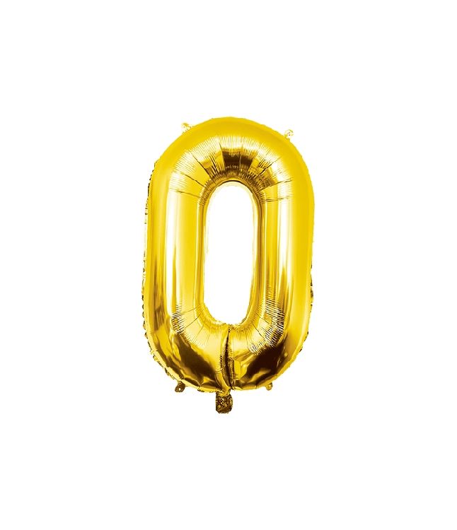 Feestartikelen PD Party Foil Balloon 86cm - no.0, ballon
